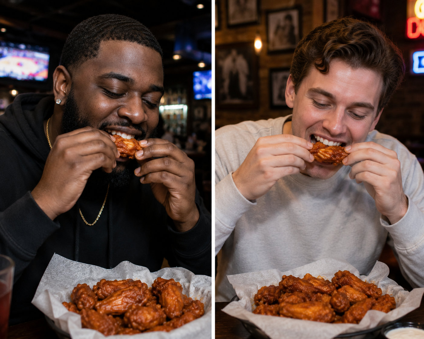 Wing station sides and combos including fries, coleslaw, and drinks in Louisville